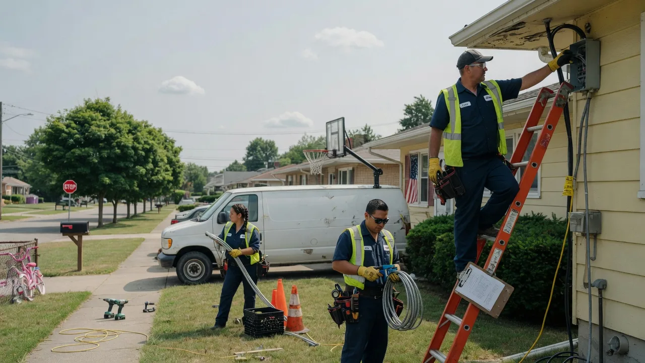 Licensed Electrician in Perry Park, KY near me